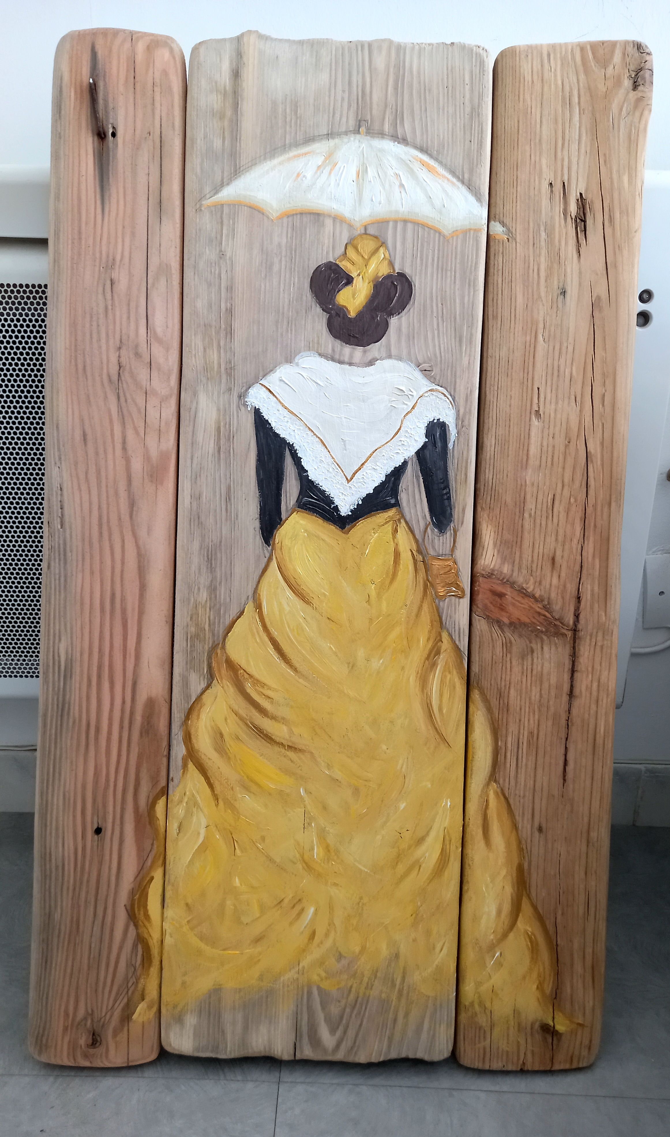 Peinture Arlésienne